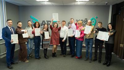 Участники тренинга «Азбука предпринимателя» получили сертификаты об окончании курса